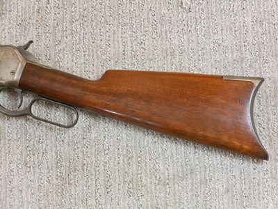 Winchester Model 1886 Rifle With Set Trigger Second Year Production - Image 6 of 17