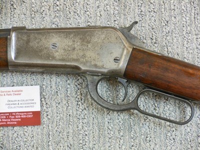 Winchester Model 1886 Rifle With Set Trigger Second Year Production - Image 7 of 17