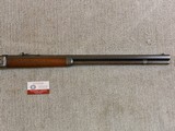 Winchester Model 1886 Rifle With Set Trigger Second Year Production - 4 of 17