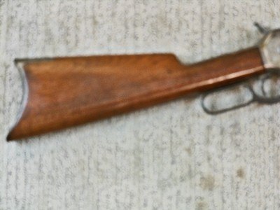 Winchester Model 1886 Rifle With Set Trigger Second Year Production - Image 2 of 17