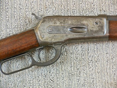 Winchester Model 1886 Rifle With Set Trigger Second Year Production - Image 3 of 17