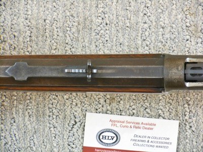 Winchester Model 1886 Rifle With Set Trigger Second Year Production - Image 12 of 17