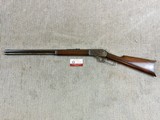 Marlin Model 1894 Rifle In 38 W.C.F. With A Octagonal Barrel - 5 of 13
