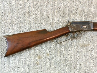 Marlin Model 1894 Rifle In 38 W.C.F. With A Octagonal Barrel - Image 3 of 13