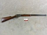 Marlin Model 1894 Rifle In 38 W.C.F. With A Octagonal Barrel - 2 of 13