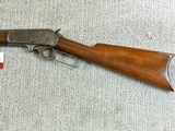 Marlin Model 1893 Rifle Marked For Black Powder In 32-40 With Special Features - 6 of 13