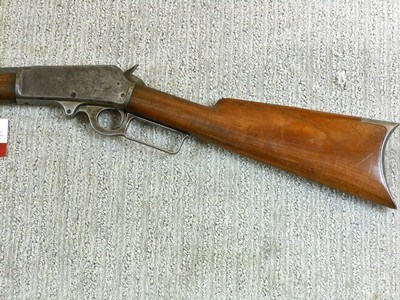 Marlin Model 1893 Rifle Marked For Black Powder In 32-40 With Special Features - Image 6 of 13