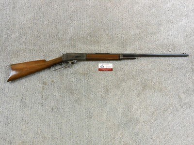 Marlin Model 1893 Rifle Marked For Black Powder In 32-40 With Special Features - Image 2 of 13