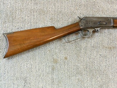 Marlin Model 1893 Rifle Marked For Black Powder In 32-40 With Special Features - Image 3 of 13