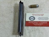 Colt Original Early Model 1911 Key Hole Magazine With Old Reblue - 3 of 4