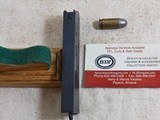 Colt Original Early Model 1911 Key Hole Magazine With Old Reblue - 4 of 4