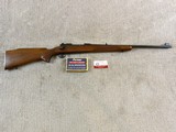 Winchester Model 70 Pre 64 Featherweight Rifle In Near New Condition In 30-06 Chambering - 1 of 16