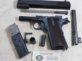 Colt Model 1911 Pistol World War 1 Production With Original Holster - 14 of 18