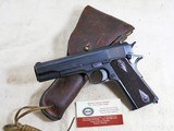 Colt Model 1911 Pistol World War 1 Production With Original Holster - 2 of 18