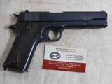 Colt Model 1911 Pistol World War 1 Production With Original Holster - 5 of 18