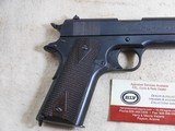 Colt Model 1911 Pistol World War 1 Production With Original Holster - 6 of 18