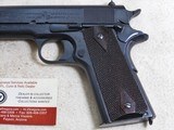 Colt Model 1911 Pistol World War 1 Production With Original Holster - 4 of 18