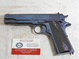 Colt Model 1911 Pistol World War 1 Production With Original Holster - 3 of 18