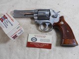 Smith & Wesson Model 681-2 Stainless Pistol In 357 Magnum In Almost New Condition - 1 of 13