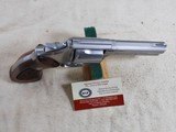 Smith & Wesson Model 681-2 Stainless Pistol In 357 Magnum In Almost New Condition - 8 of 13