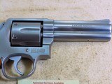 Smith & Wesson Model 681-2 Stainless Pistol In 357 Magnum In Almost New Condition - 6 of 13