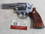 Smith & Wesson Model 681-2 Stainless Pistol In 357 Magnum In Almost New Condition - 2 of 13