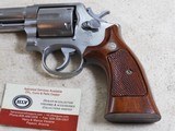 Smith & Wesson Model 681-2 Stainless Pistol In 357 Magnum In Almost New Condition - 4 of 13