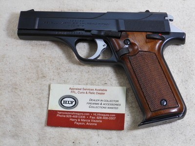 Benelli Model B76 Pistol In 9 m/m Parabellum In Near New Condition - Image 2 of 13