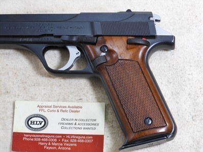 Benelli Model B76 Pistol In 9 m/m Parabellum In Near New Condition - Image 4 of 13