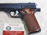 Benelli Model B76 Pistol In 9 m/m Parabellum In Near New Condition - Image 4 of 13