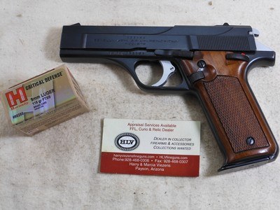 Benelli Model B76 Pistol In 9 m/m Parabellum In Near New Condition - Image 1 of 13