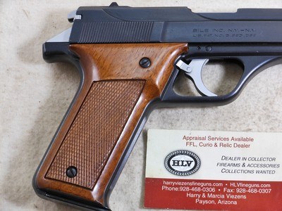 Benelli Model B76 Pistol In 9 m/m Parabellum In Near New Condition - Image 7 of 13