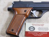 Benelli Model B76 Pistol In 9 m/m Parabellum In Near New Condition - Image 7 of 13