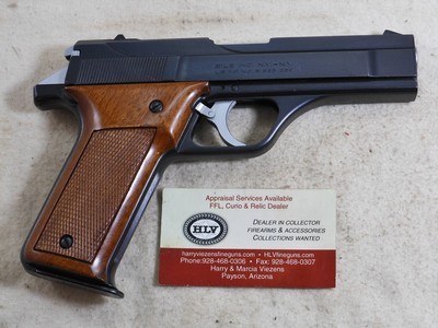 Benelli Model B76 Pistol In 9 m/m Parabellum In Near New Condition - Image 5 of 13