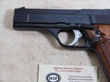 Benelli Model B76 Pistol In 9 m/m Parabellum In Near New Condition - Image 3 of 13
