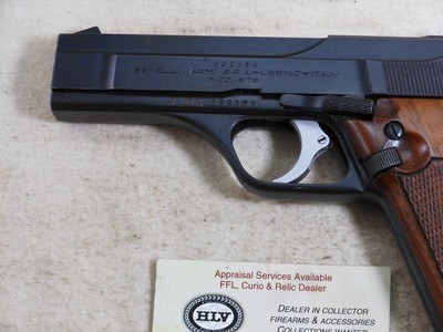 Benelli Model B76 Pistol In 9 m/m Parabellum In Near New Condition - Image 3 of 13
