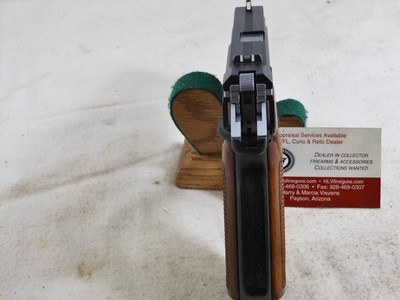 Benelli Model B76 Pistol In 9 m/m Parabellum In Near New Condition - Image 9 of 13