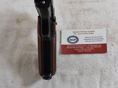 Benelli Model B76 Pistol In 9 m/m Parabellum In Near New Condition - Image 13 of 13