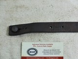 Original Leather Sling for The German Model M.P. 40 Machine Pistol World War 2 - Image 2 of 4