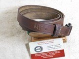 Original Leather Sling for The German Model M.P. 40 Machine Pistol World War 2 - Image 1 of 4