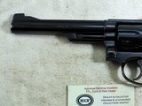 Smith & Wesson Model 19-5357 Combat Magnum With Six Inch Barrel - 3 of 15
