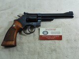 Smith & Wesson Model 19-5357 Combat Magnum With Six Inch Barrel - 5 of 15