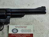 Smith & Wesson Model 19-5357 Combat Magnum With Six Inch Barrel - 6 of 15