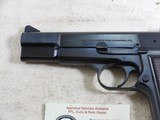 Browning Model 1935 High Power Pistol With Target Sights New In Box - 6 of 17