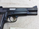 Browning Model 1935 High Power Pistol With Target Sights New In Box - 9 of 17