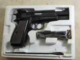 Browning Model 1935 High Power Pistol With Target Sights New In Box - 2 of 17