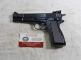 Browning Model 1935 High Power Pistol With Target Sights New In Box - 5 of 17