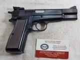 Browning Model 1935 High Power Pistol With Target Sights New In Box - 8 of 17