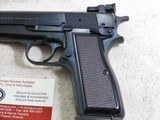 Browning Model 1935 High Power Pistol With Target Sights New In Box - 7 of 17