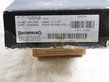 Browning Model 1935 High Power Pistol With Target Sights New In Box - 4 of 17